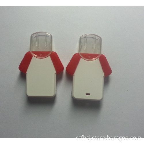 People Plastic USB Flash with OEM Logo